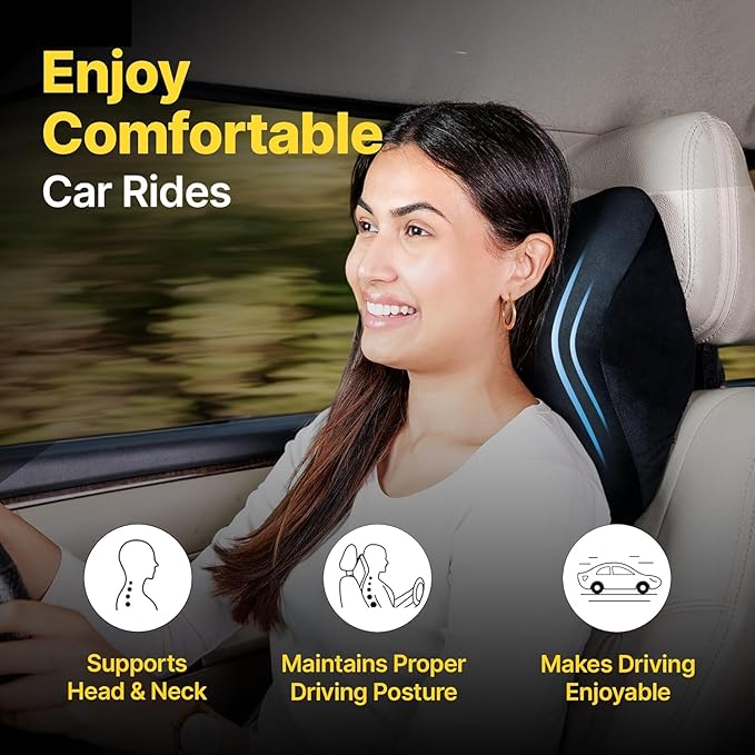 Memory Foam Car Neck Pillow