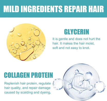 Silky Protein Hair Straightening Cream (Buy 1 Get 1 Free)