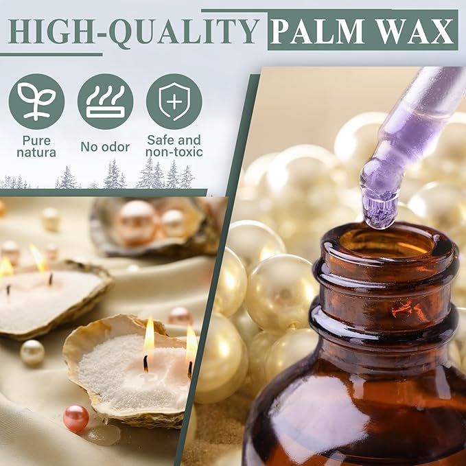 Luxury Reusable Sand Candle (Free 50 Wicks)