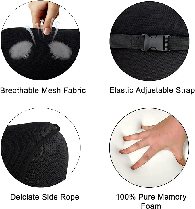 Memory Foam Car Neck Pillow