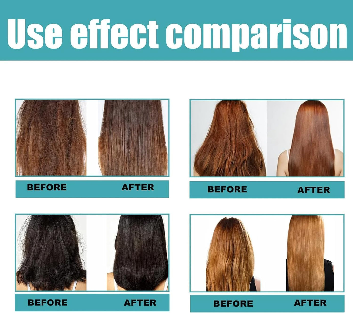 Silky Protein Hair Straightening Cream (Buy 1 Get 1 Free)