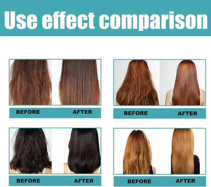 Silky Protein Hair Straightening Cream (Buy 1 Get 1 Free)