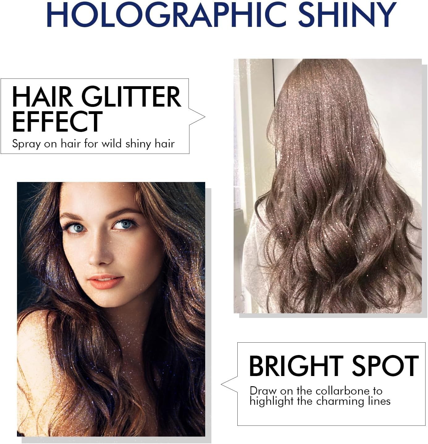 Perfumed Glitter Hair Spray (Buy 1 Get 1 FREE)