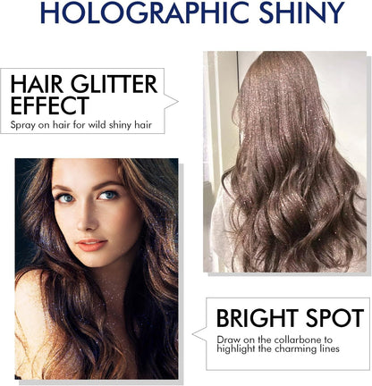 Perfumed Glitter Hair Spray (Buy 1 Get 1 FREE)