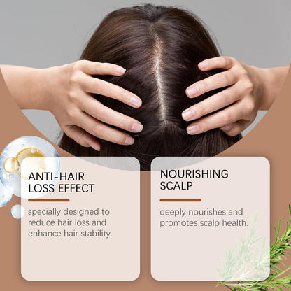 Buiti 3-in-1 Natural Anti Hair Fall Shampoo (Buy 1 Get 1 Free)