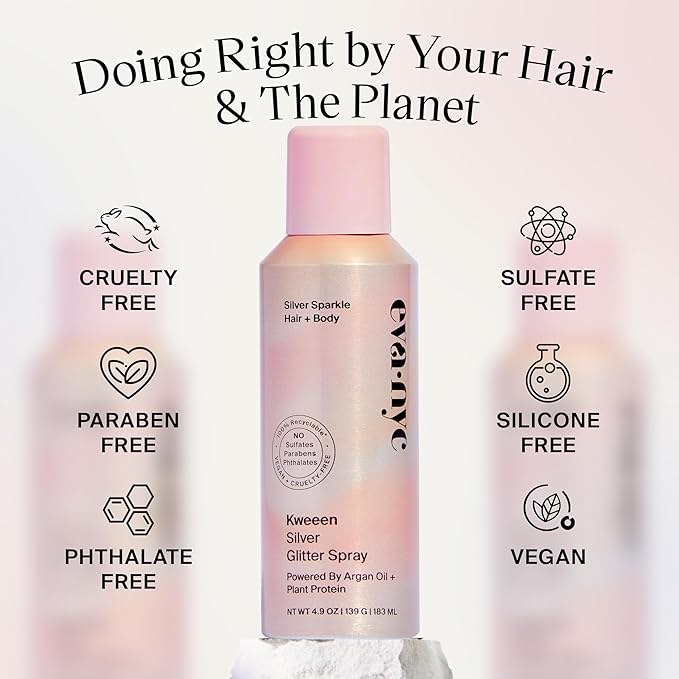 Perfumed Glitter Hair Spray (Buy 1 Get 1 FREE)