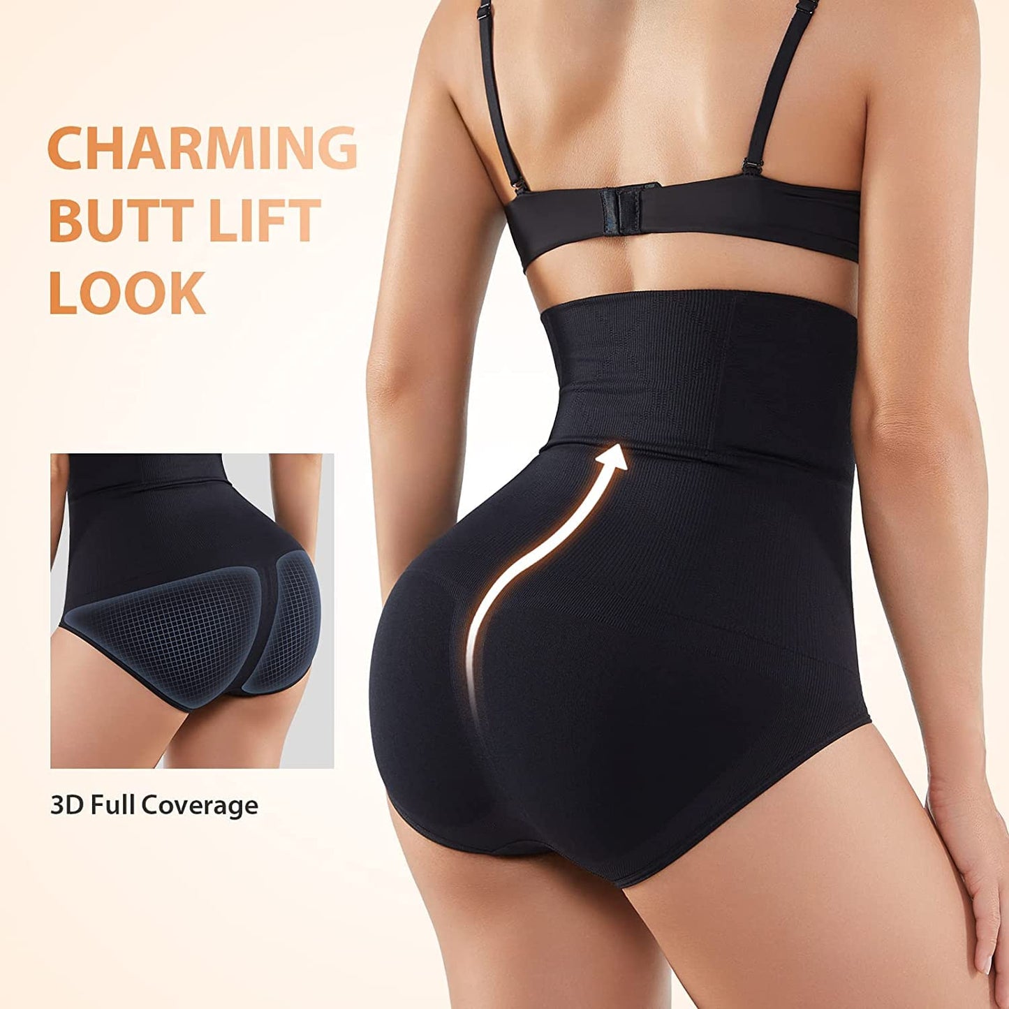 4-in-1 Womens Body Shaper