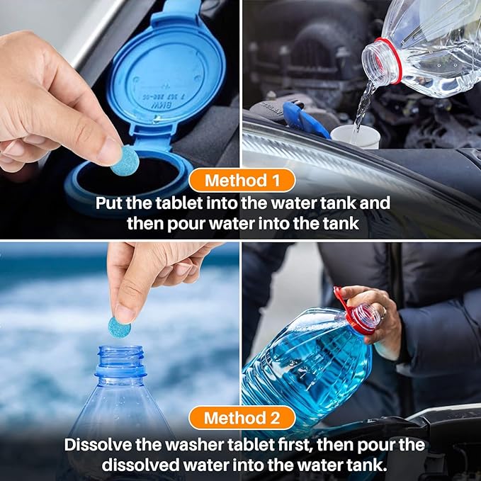 Advanced Windshield Cleaner (Buy 1 Pack Get 1 Pack FREE)