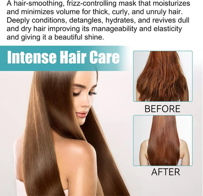 Silky Protein Hair Straightening Cream (Buy 1 Get 1 Free)