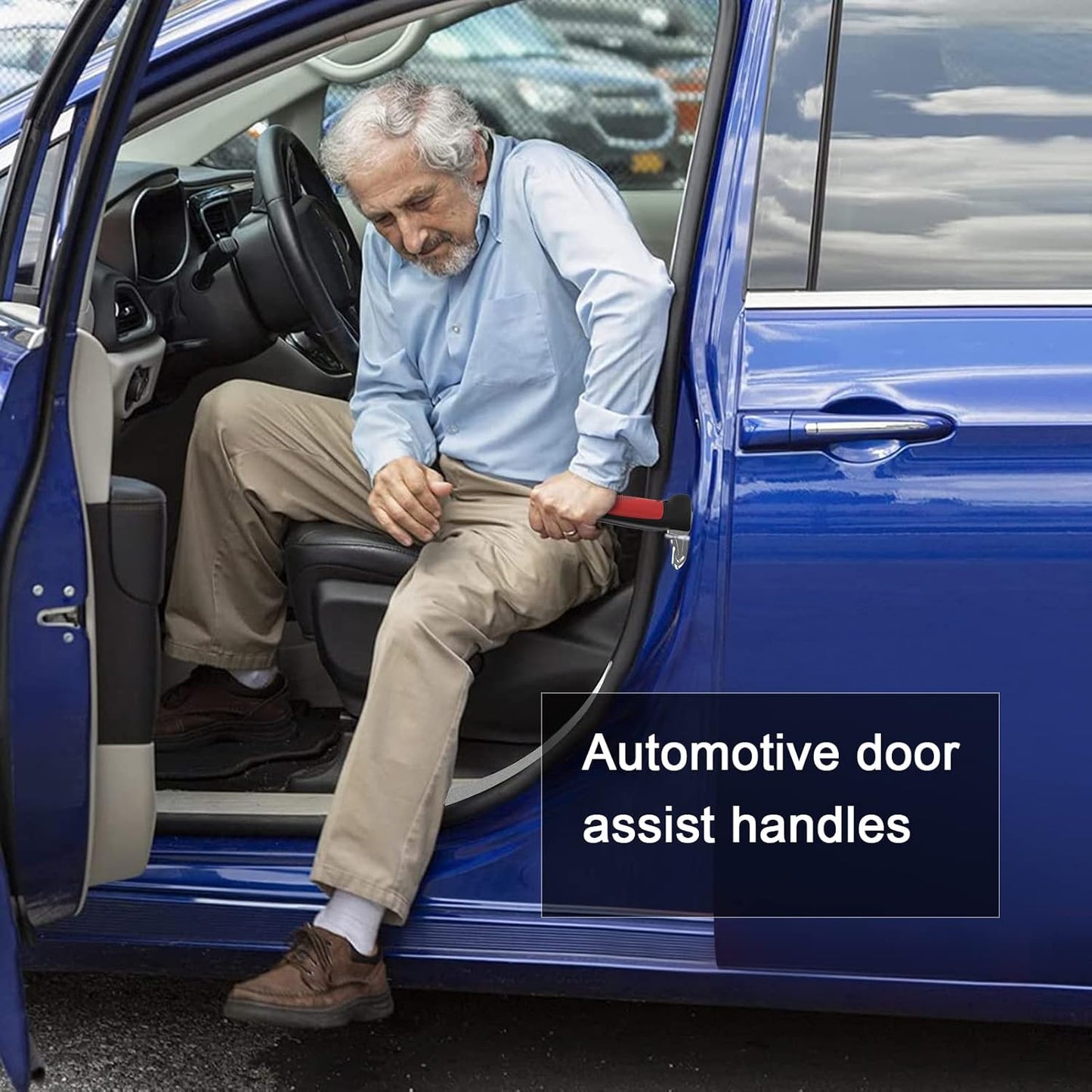 Multi-Function Car Door Supporter