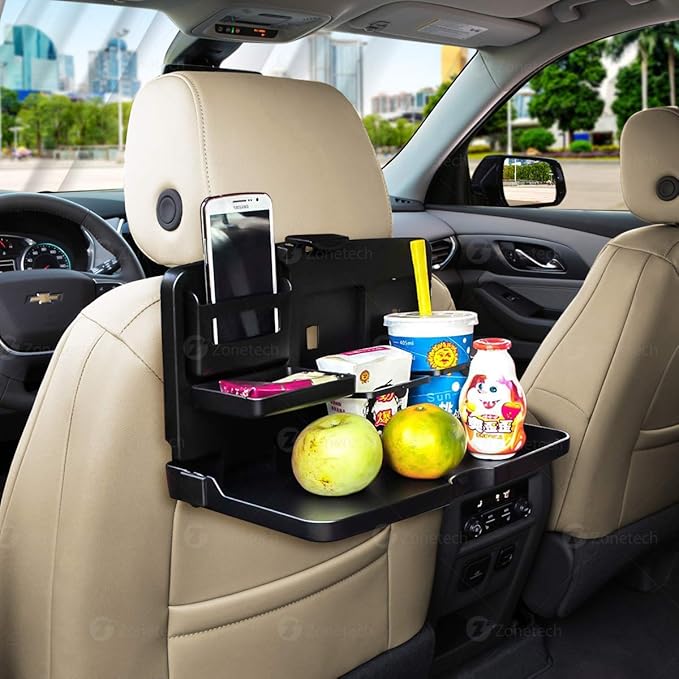 Multifunctional Car Backseat SmartTable