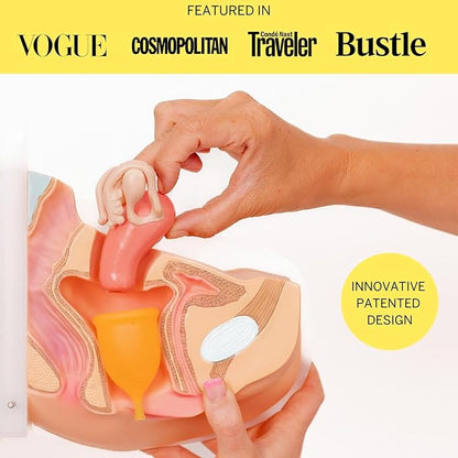 Reusable Menstrual Cup For Periods (Buy 1 Get 1 Free)