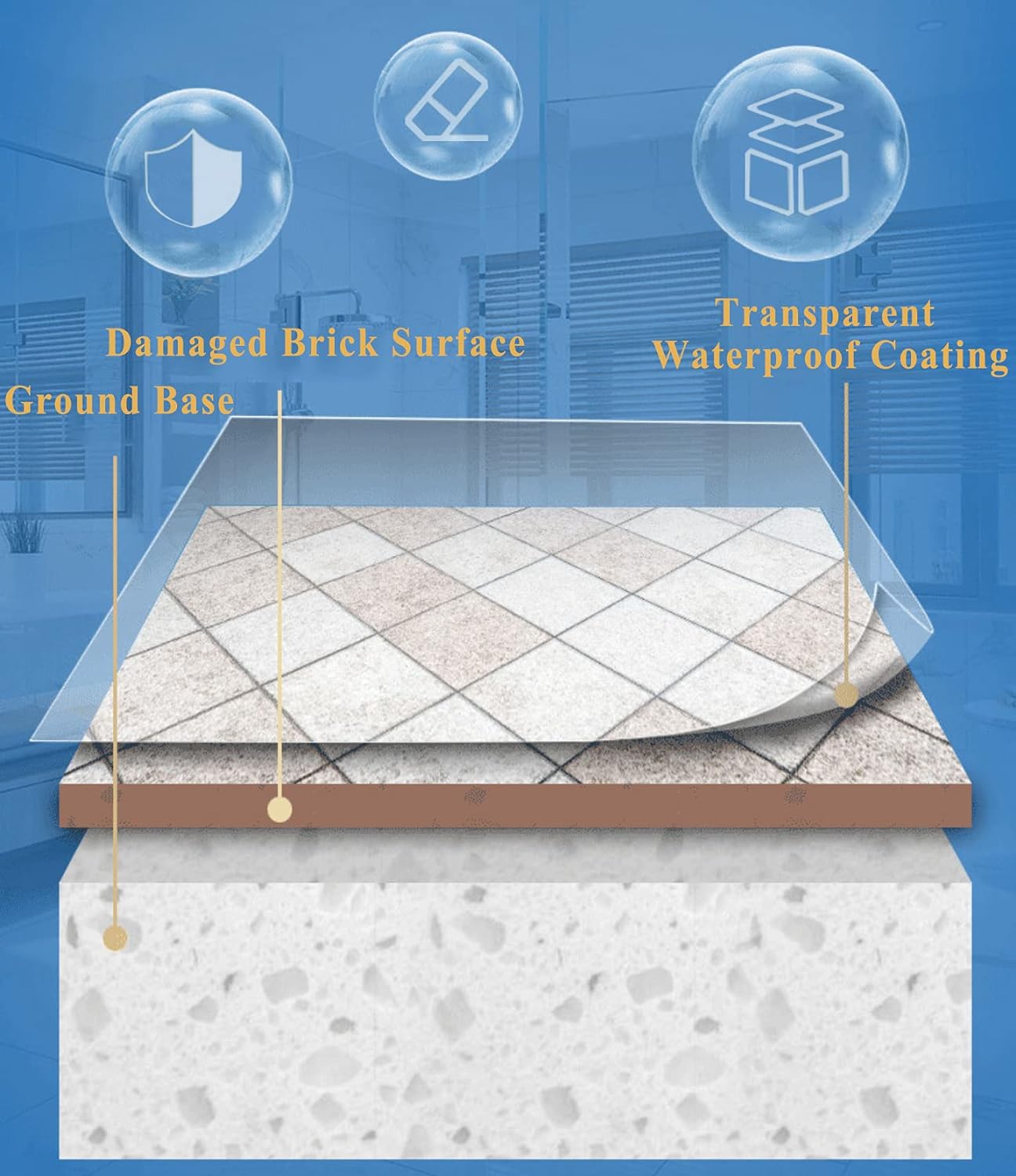 Instant Waterproof Crack Sealer (Buy 1 Get 1 Free)