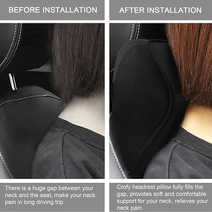 Car Neck Pillow (Buy 1 Get 1 Free)