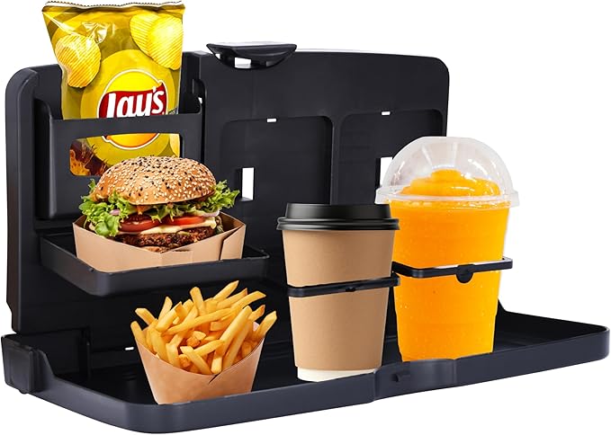 Multifunctional Car Backseat SmartTable