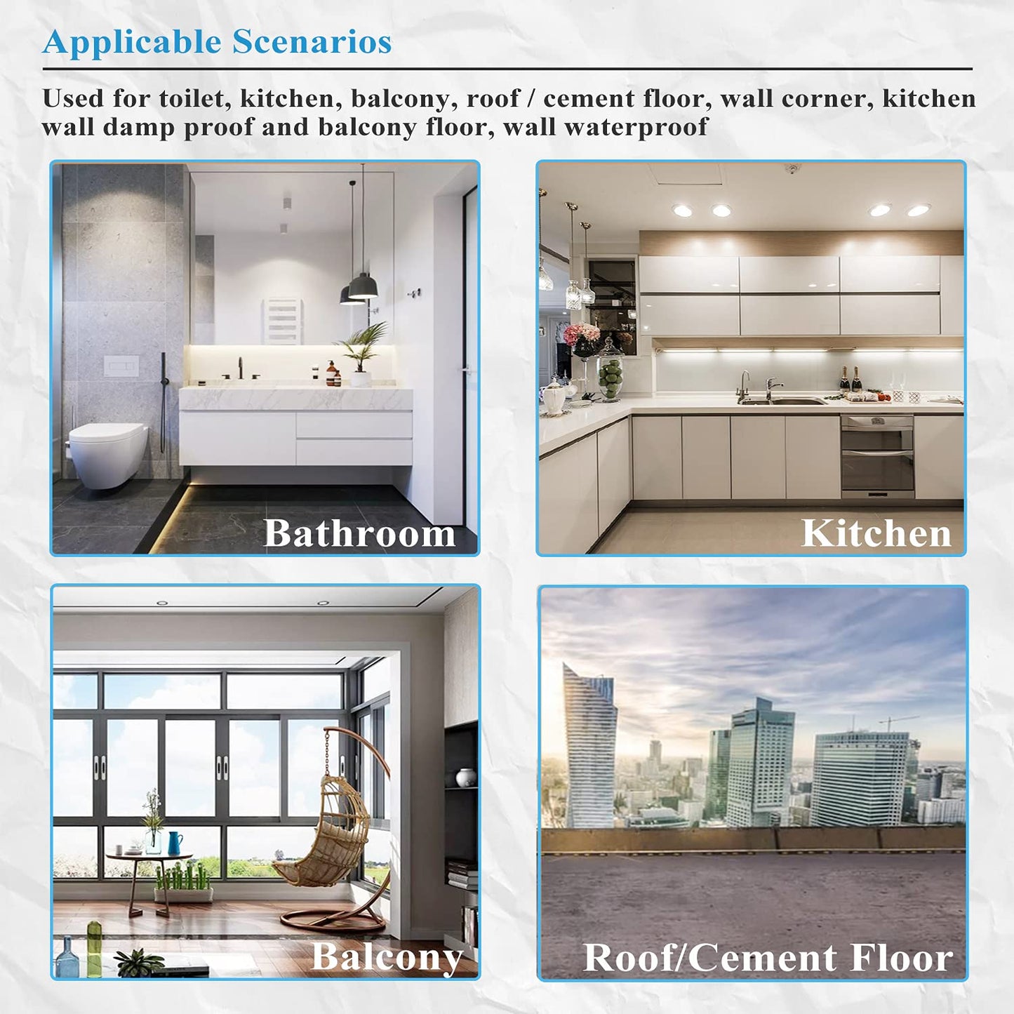 Instant Waterproof Crack Sealer (Buy 1 Get 1 Free)