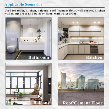 Instant Waterproof Crack Sealer (Buy 1 Get 1 Free)