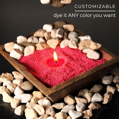 Luxury Reusable Sand Candle (Free 50 Wicks)