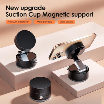 Smart Vacuum Magnetic Phone Holder (With 1 Year Warranty)