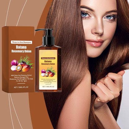 Buiti 3-in-1 Natural Anti Hair Fall Shampoo (Buy 1 Get 1 Free)