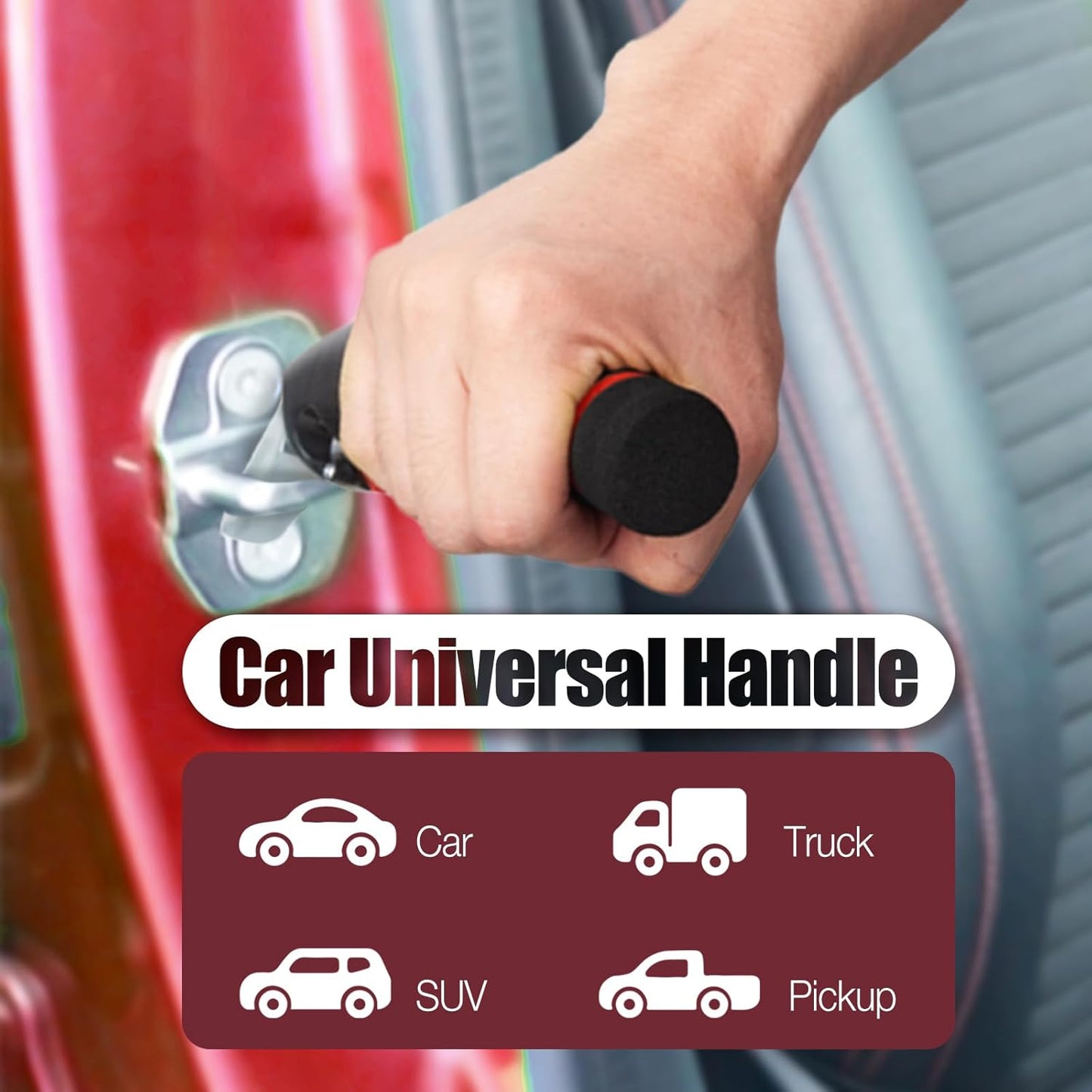 Multi-Function Car Door Supporter