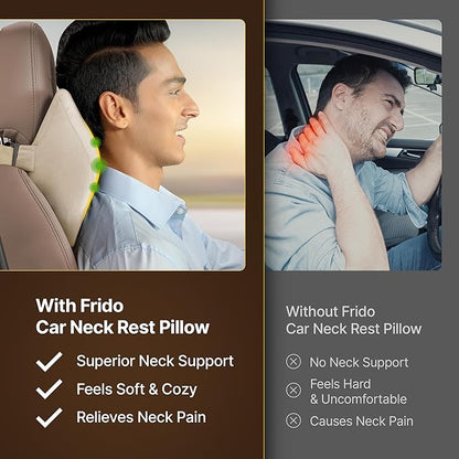 Memory Foam Car Neck Pillow