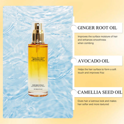 Perfumed Silky Hair Essence Spray (Buy 1 Get 1 Free)