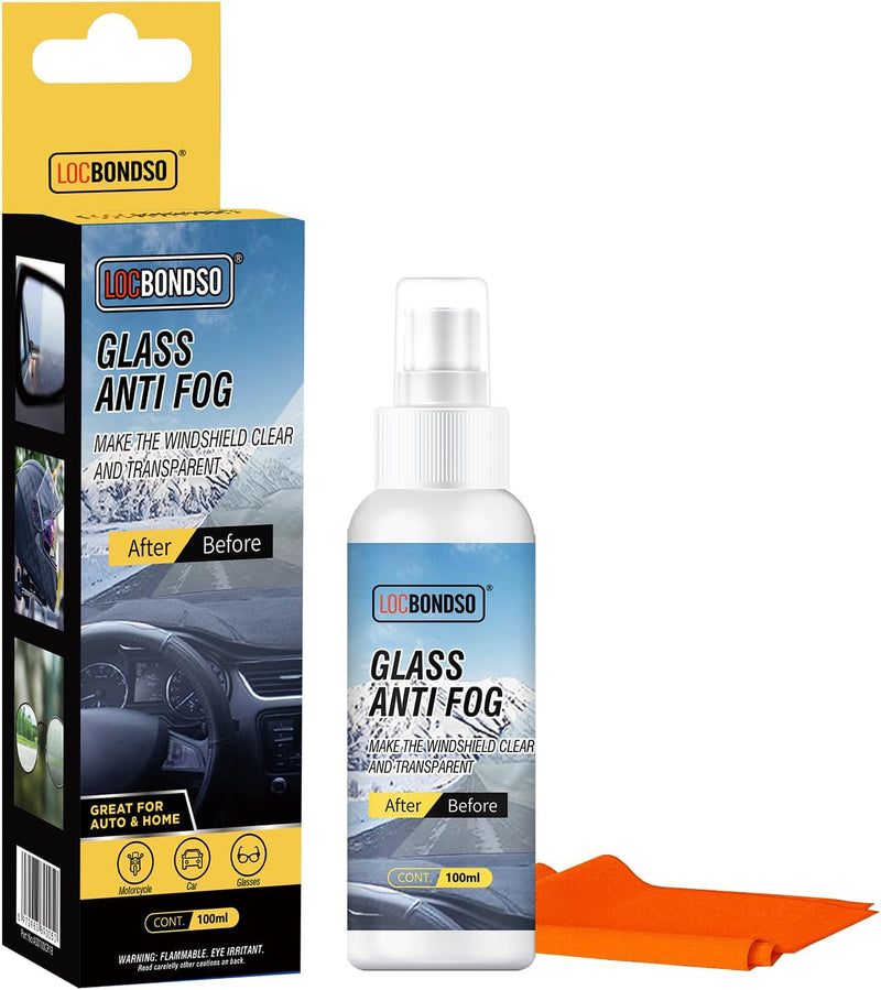 Winter Anti-Fog Car Spray (Buy 1 Get 1 Free)