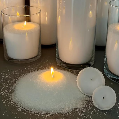 Luxury Reusable Sand Candle (Free 50 Wicks)