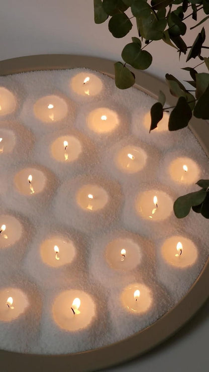 Luxury Reusable Sand Candle (Free 50 Wicks)