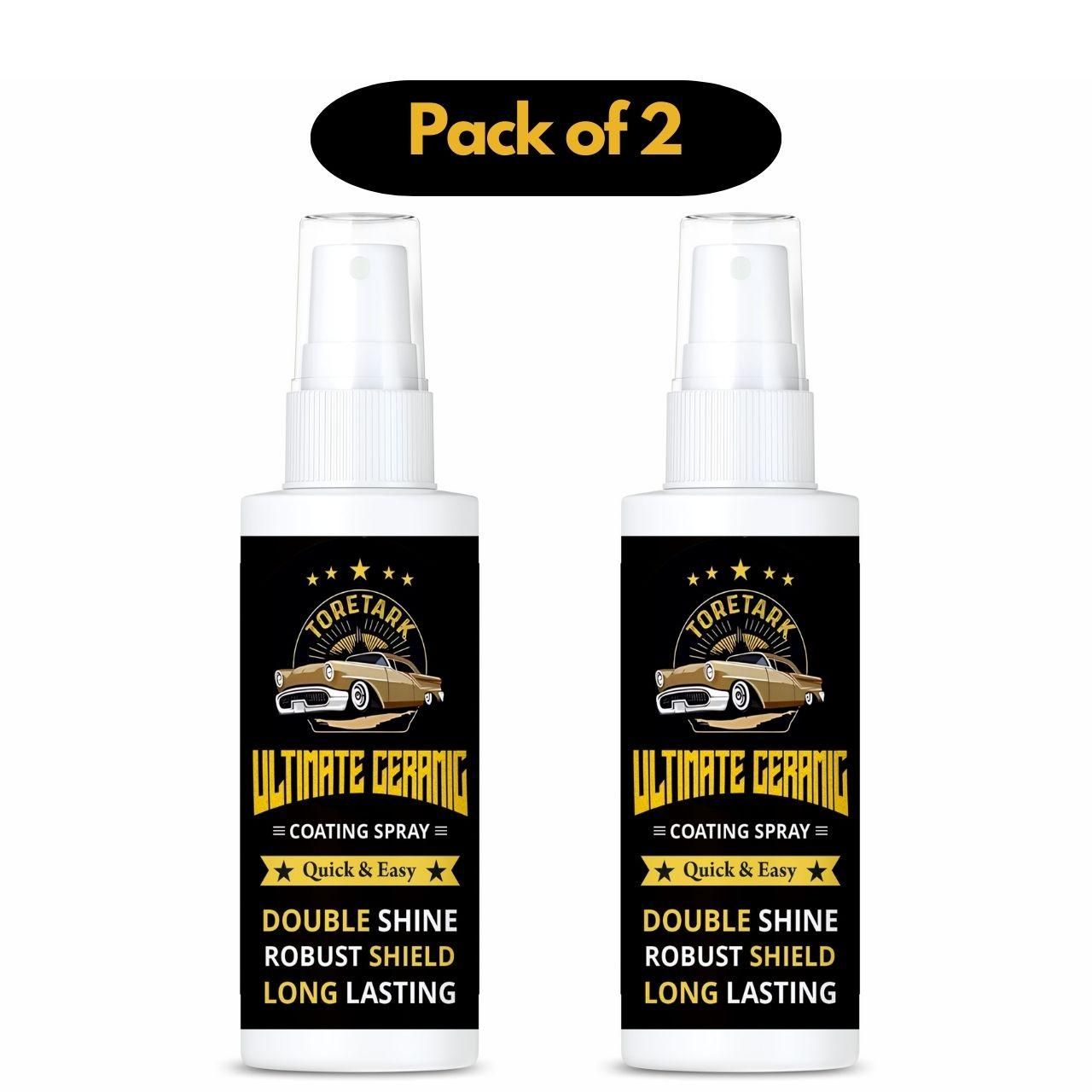 All-in-One Ultimate Ceramic Coating Spray (Buy 1 Get 1 Free)