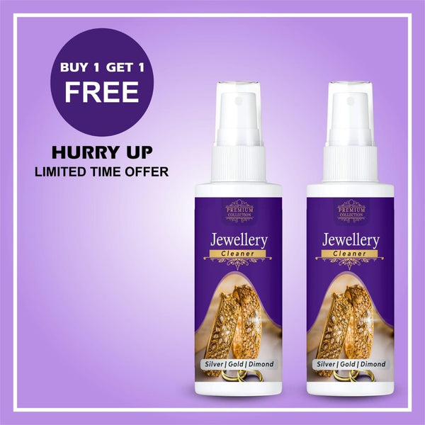 Premium Jewellery Cleaner (Buy 1 Get 1 Free)