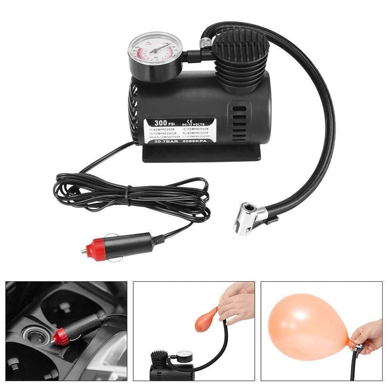 Airzox™ Tyre Inflator (Speed Pressure Edition)