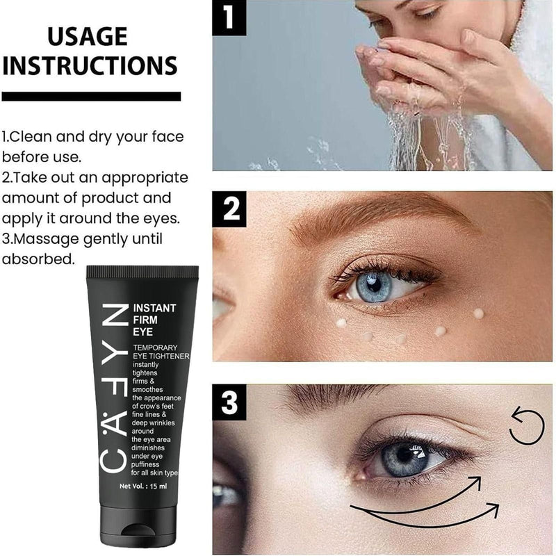 Instant Eye Firm Puffyness Tightener (Buy 1 Get 1 FREE)