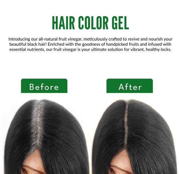 Natural Hair Color Gel (Buy 1 Get 1 Free)