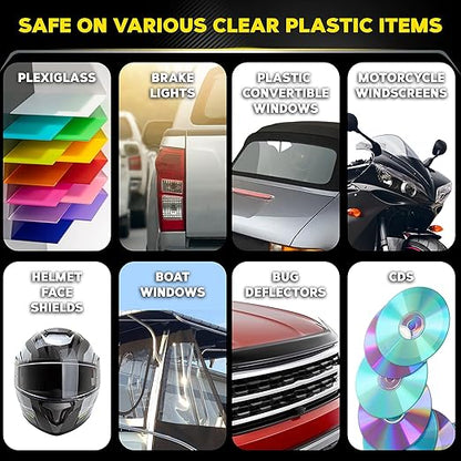 Car Headlight and Glass Cleaner (Buy 1 Get 1 FREE)