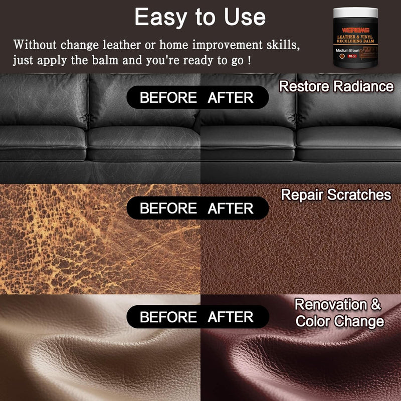 ShineRevive Leather Repair Polish (Buy 1 Get 1 + Brush)