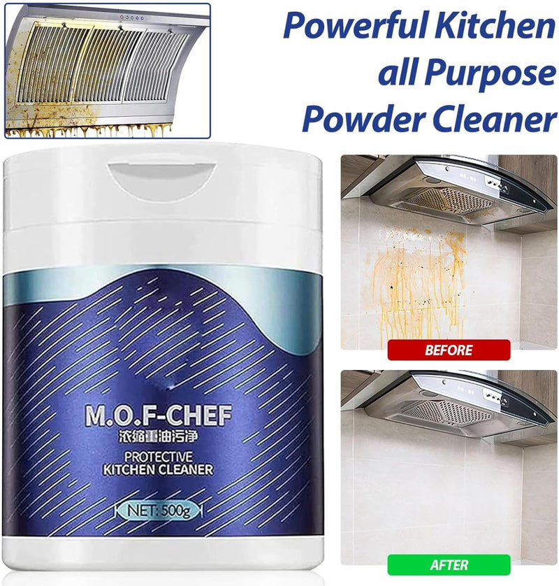 MOF Chef Foam Cleaning Solution (Buy 1 Get 1 Free )