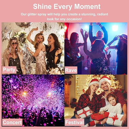 Perfumed Glitter Hair Spray (Buy 1 Get 1 FREE)