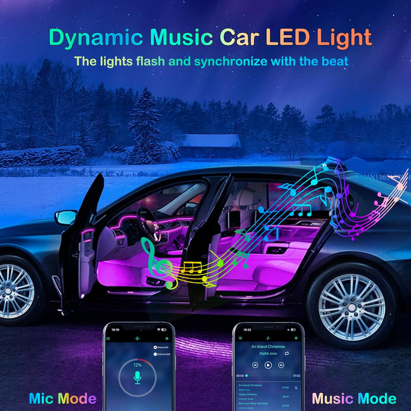 Car Cloud Light (Free Wireless Remote)