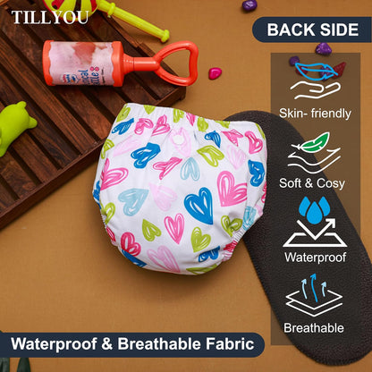 Leakage-Proof Reusable Cloth Diapers (Buy 1 Get 1 Free)