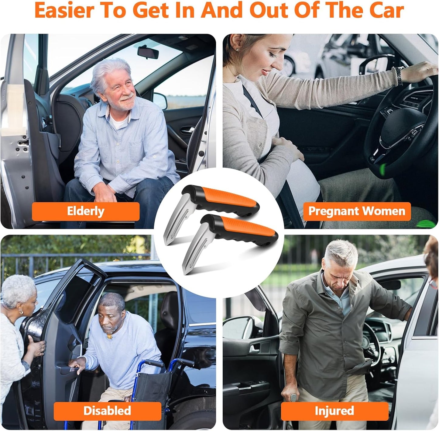 Multi-Function Car Door Supporter