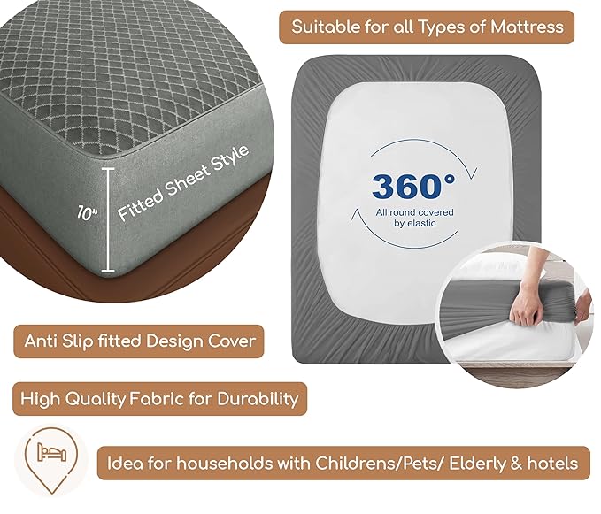 Improve Mattress Shield (Ultra Waterproof)