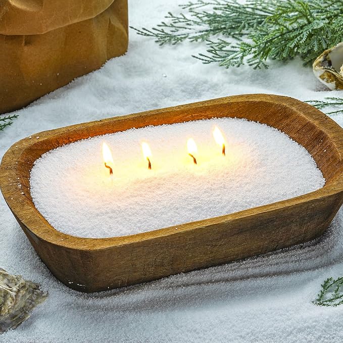 Luxury Reusable Sand Candle (Free 50 Wicks)