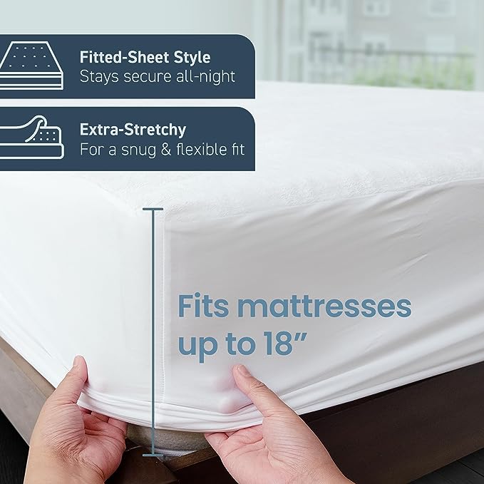 Improve Mattress Shield (Ultra Waterproof)