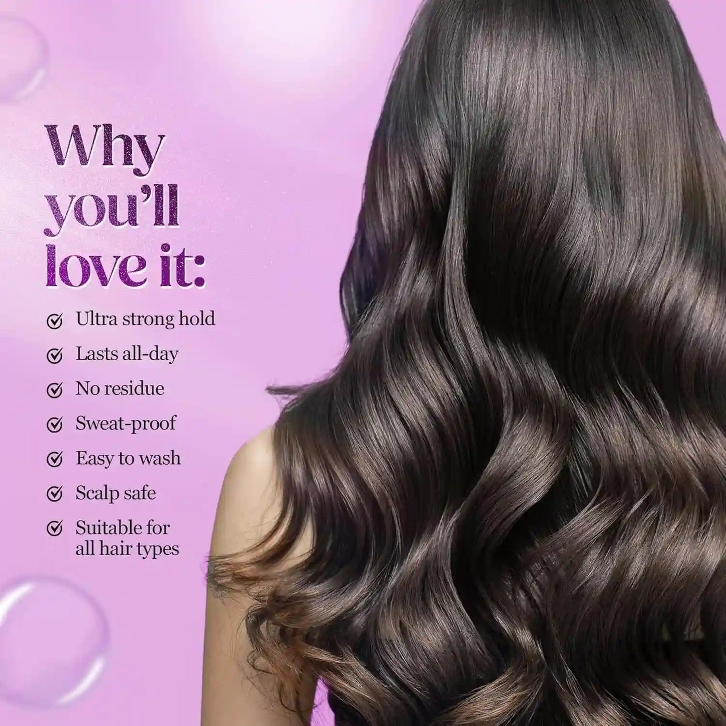 Lifusha Silky Shine Hair Spray (Buy 1 Get 1 Free)