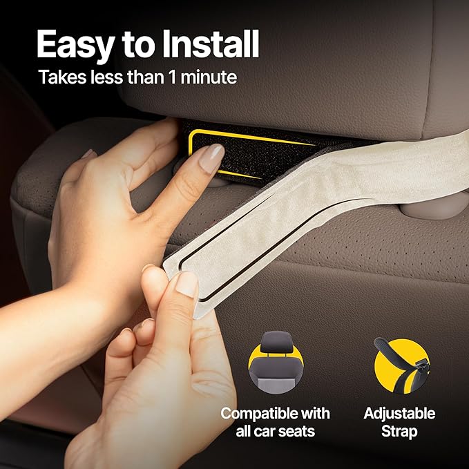 Memory Foam Car Neck Pillow