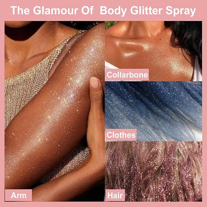 Perfumed Glitter Hair Spray (Buy 1 Get 1 FREE)