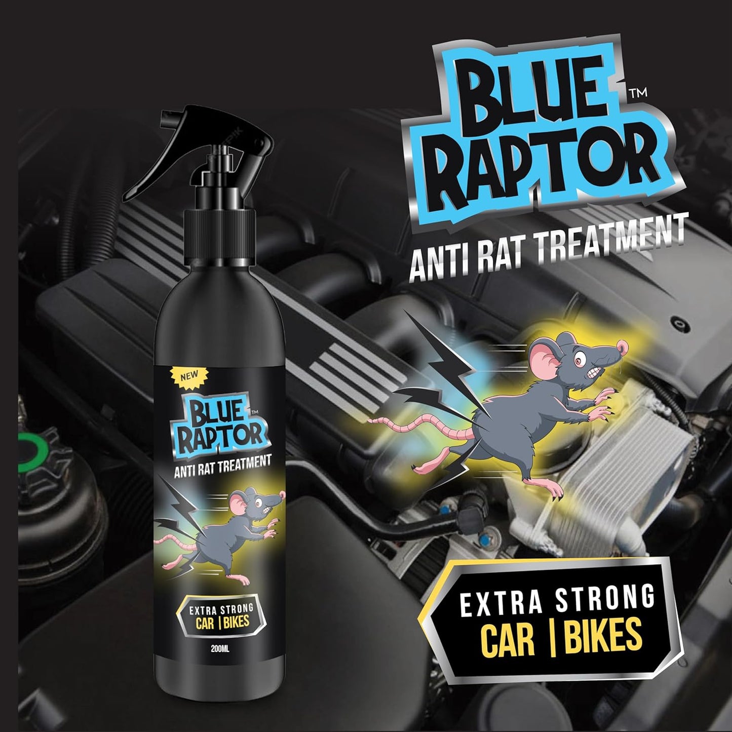 Rat Repellent Spray