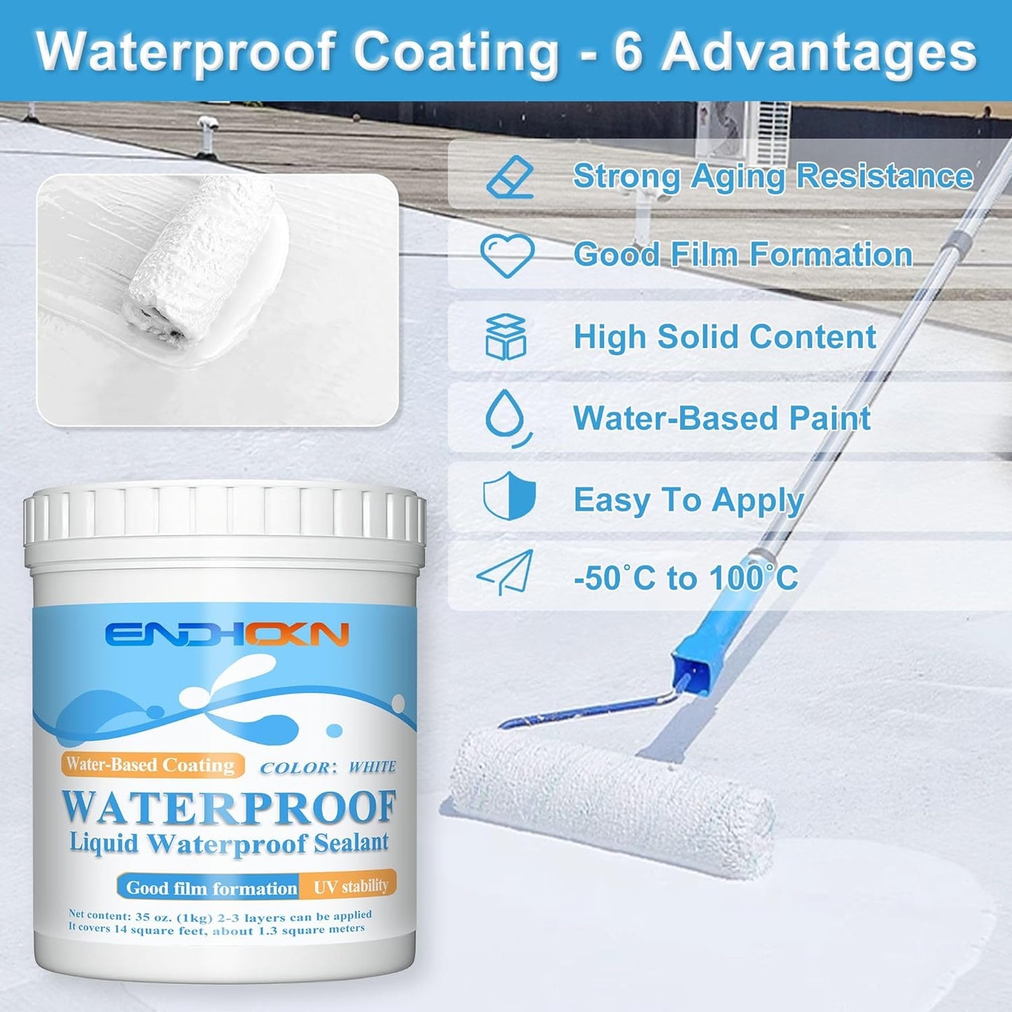 Instant Waterproof Crack Sealer (Buy 1 Get 1 Free)